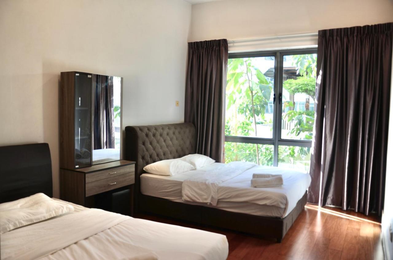 The Loft Residences Homestay @ Block C Imago Mall Kk Central Kota Kinabalu Eksteriør bilde