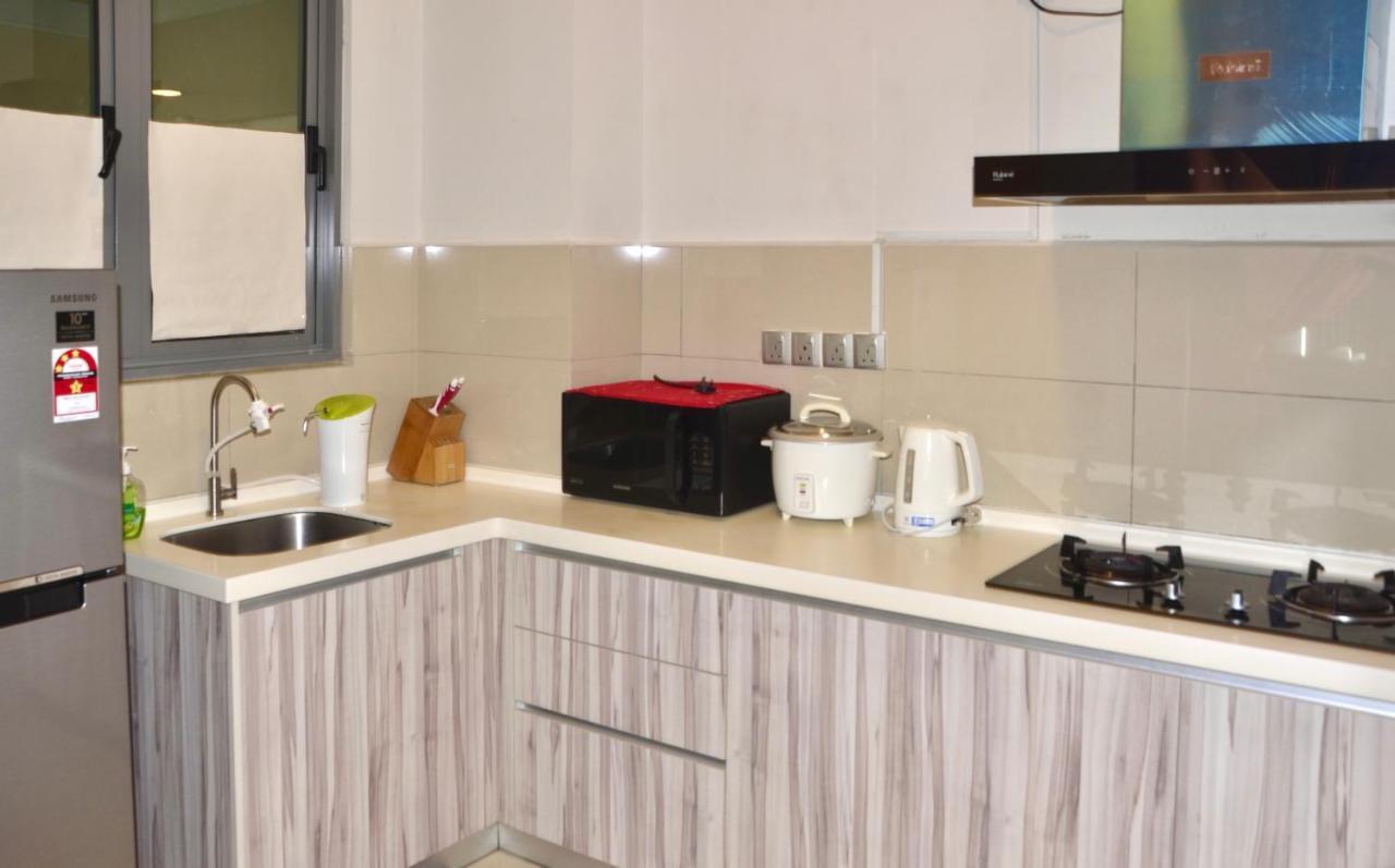 The Loft Residences Homestay @ Block C Imago Mall Kk Central Kota Kinabalu Eksteriør bilde