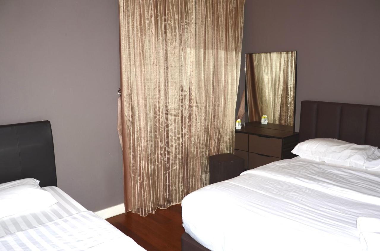 The Loft Residences Homestay @ Block C Imago Mall Kk Central Kota Kinabalu Eksteriør bilde