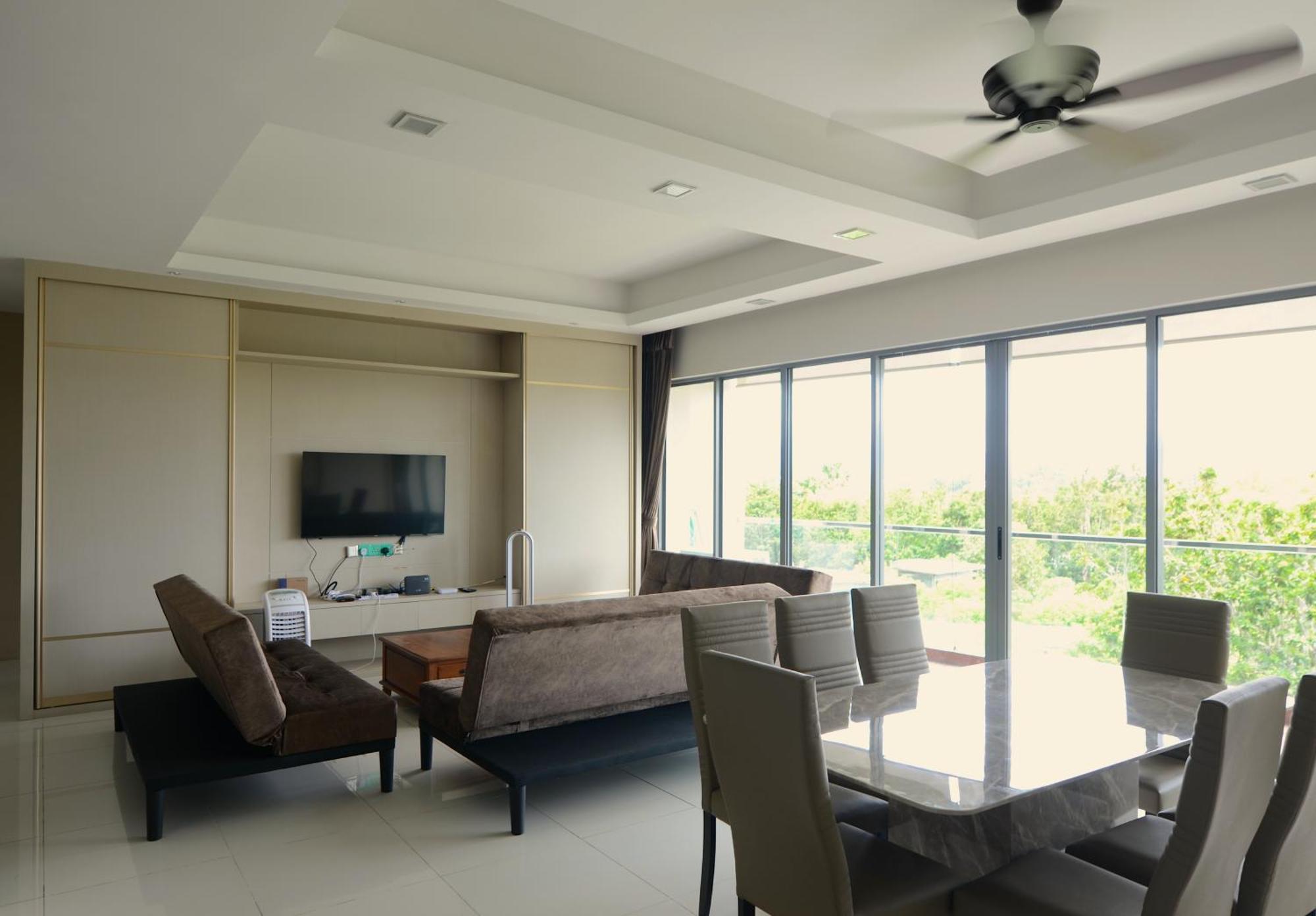 The Loft Residences Homestay @ Block C Imago Mall Kk Central Kota Kinabalu Eksteriør bilde