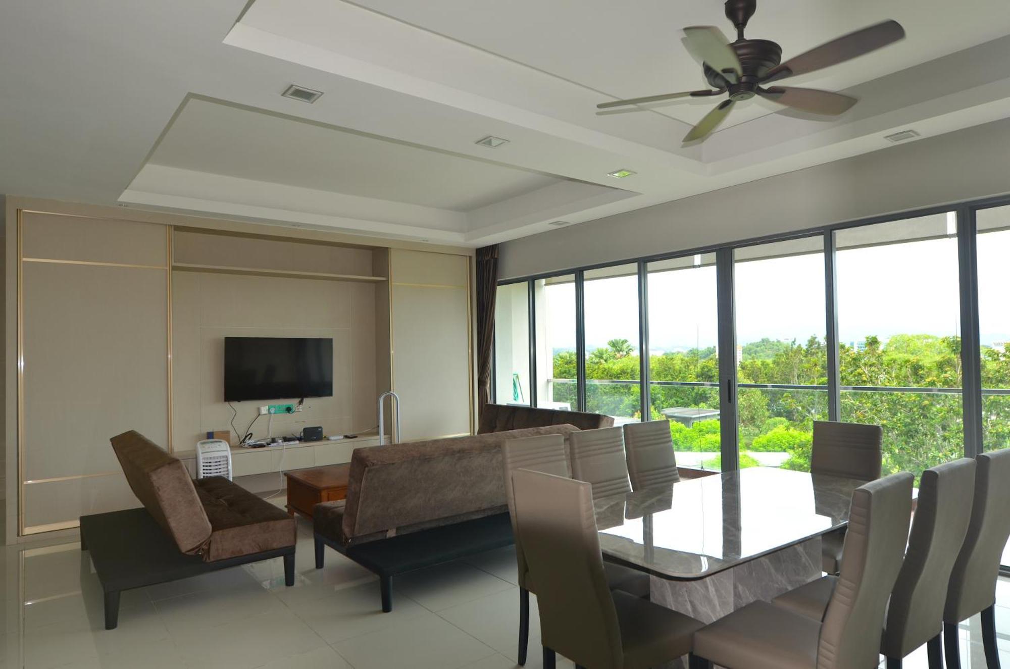 The Loft Residences Homestay @ Block C Imago Mall Kk Central Kota Kinabalu Eksteriør bilde