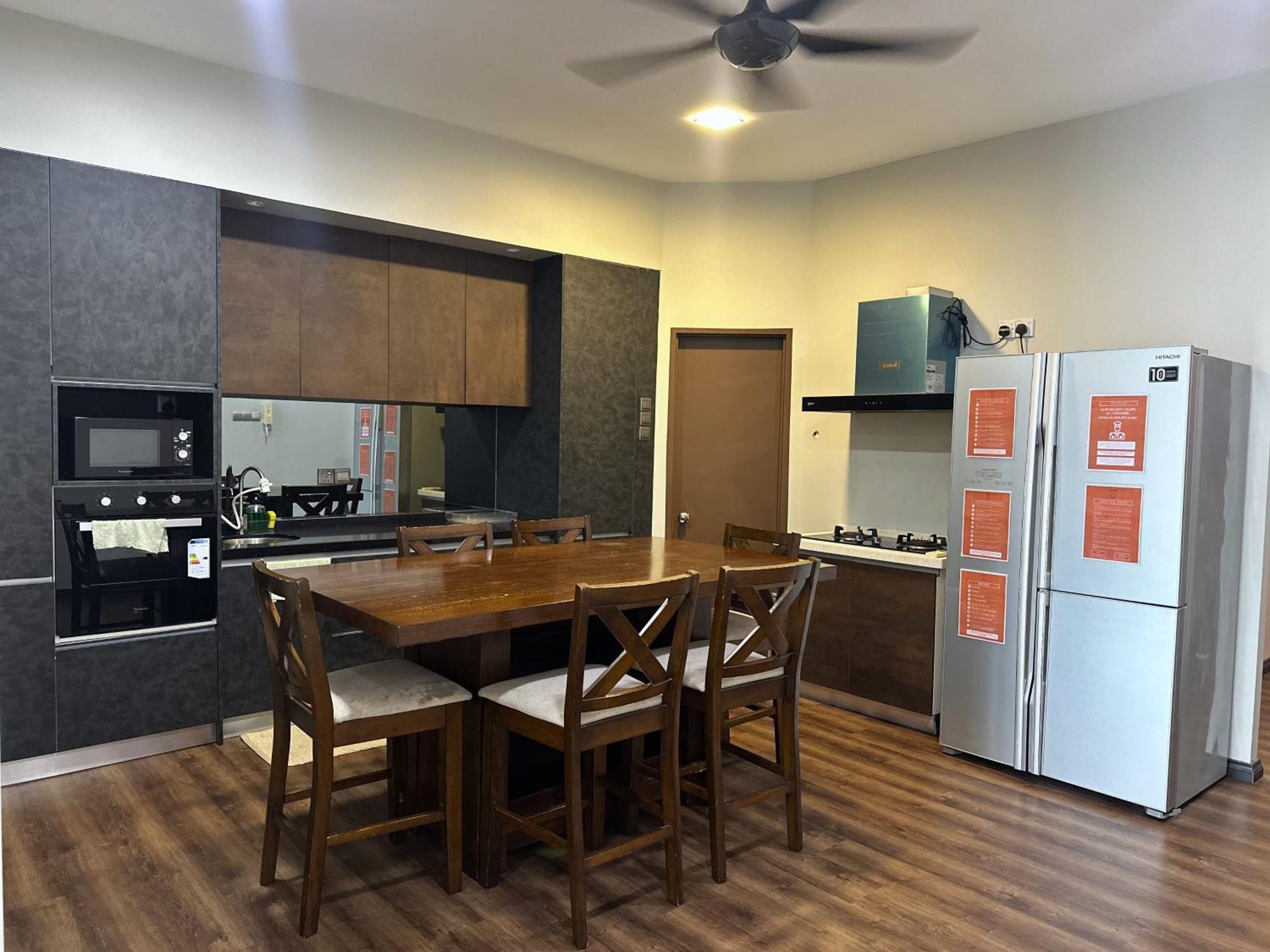 The Loft Residences Homestay @ Block C Imago Mall Kk Central Kota Kinabalu Eksteriør bilde