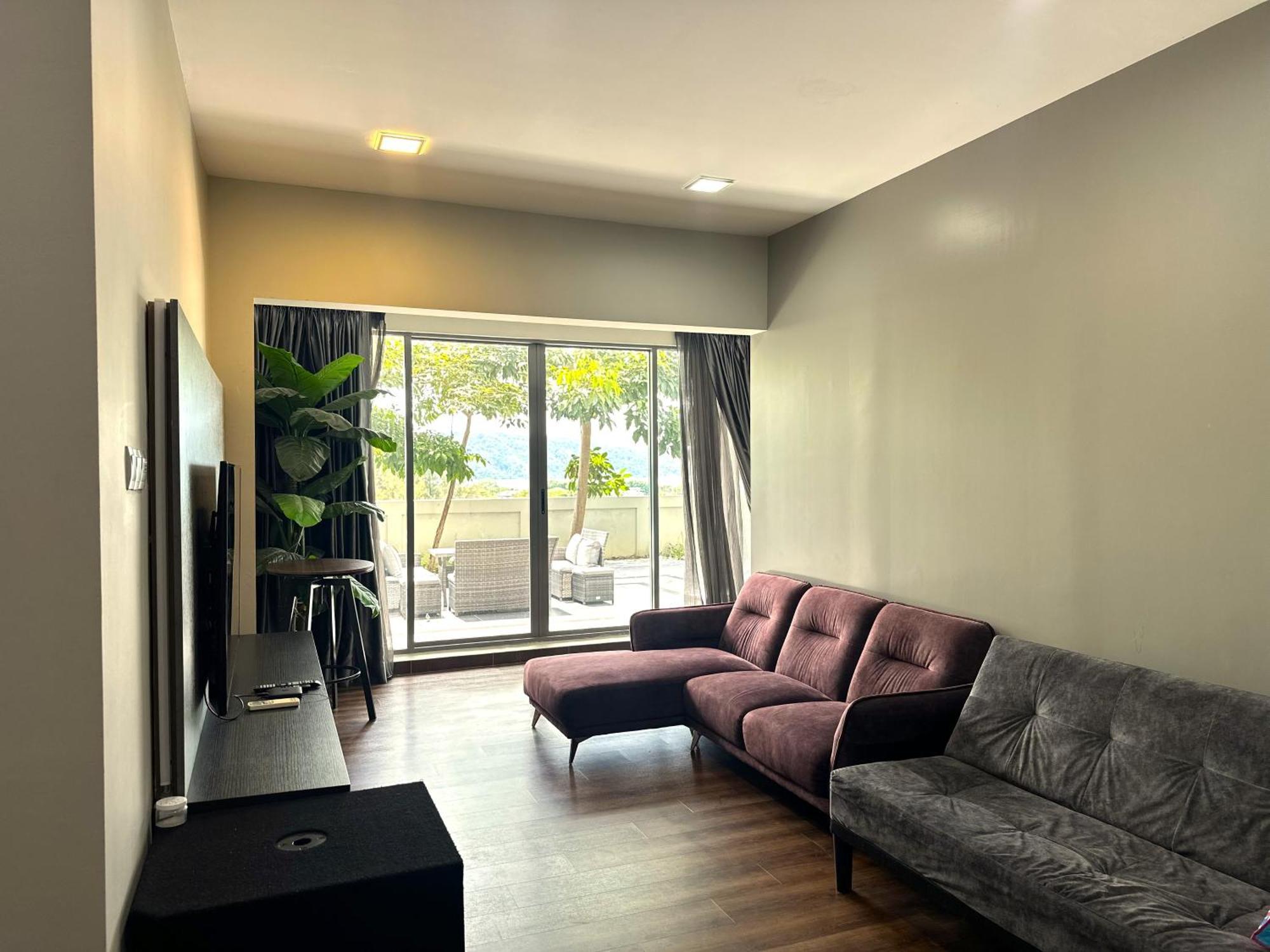 The Loft Residences Homestay @ Block C Imago Mall Kk Central Kota Kinabalu Eksteriør bilde