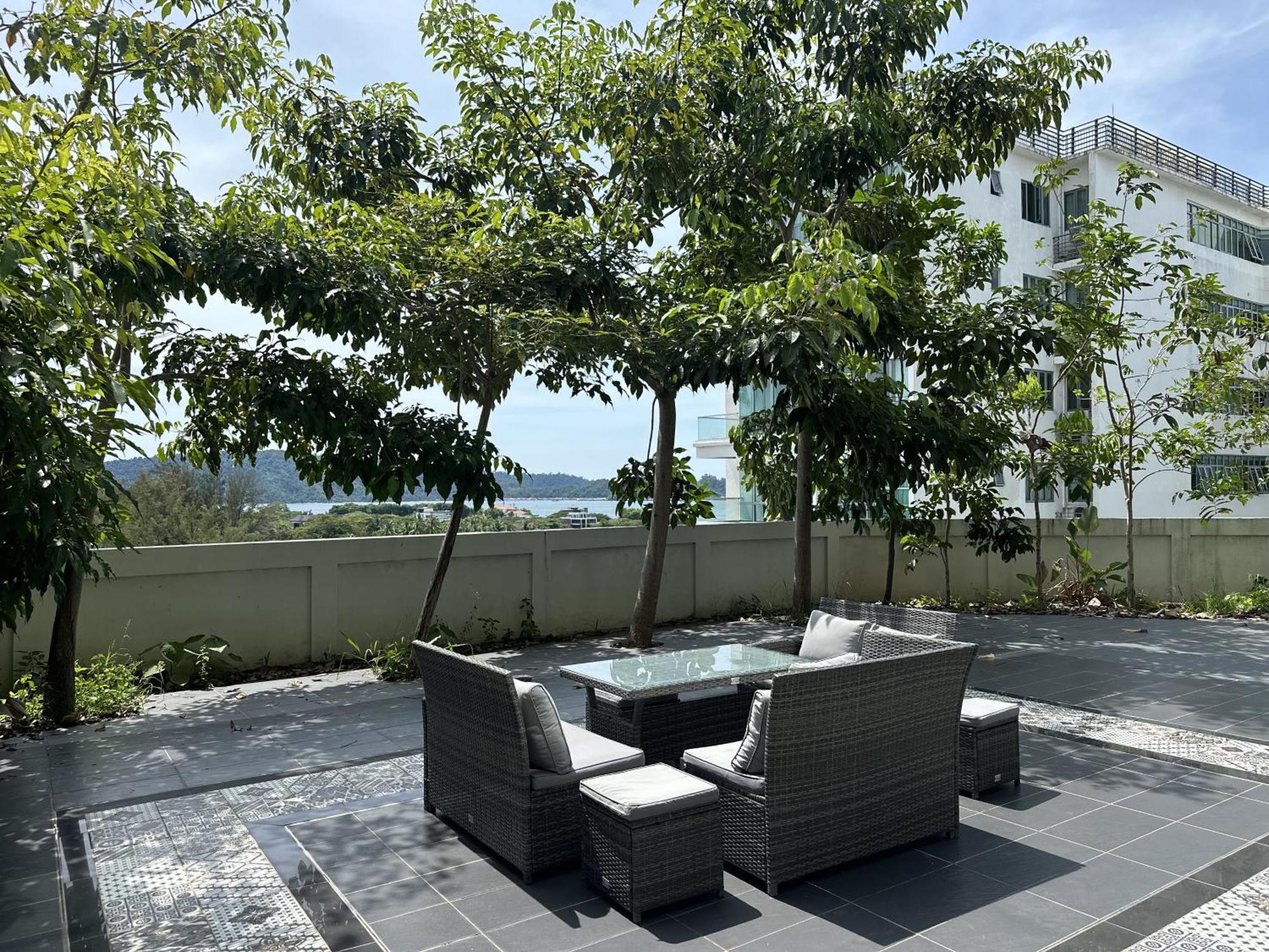 The Loft Residences Homestay @ Block C Imago Mall Kk Central Kota Kinabalu Eksteriør bilde